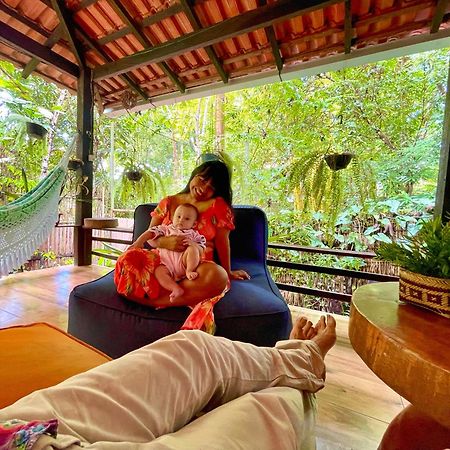 Casa Da Arvore, Sonho Na Amazonia, 2Min A Pe Da Praia Alter do Chao Bagian luar foto