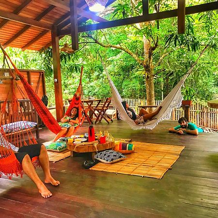 Casa Da Arvore, Sonho Na Amazonia, 2Min A Pe Da Praia Alter do Chao Bagian luar foto