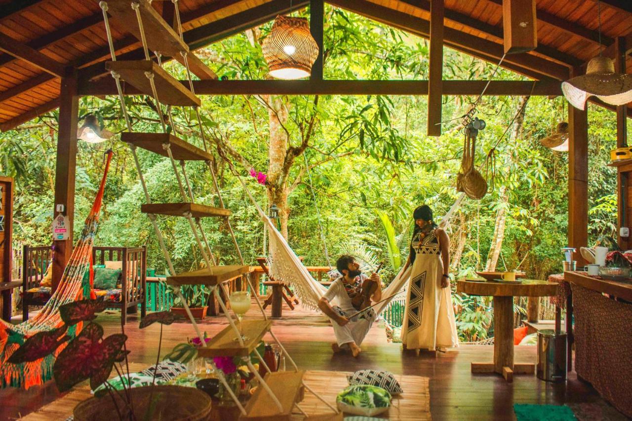 Casa Da Arvore, Sonho Na Amazonia, 2Min A Pe Da Praia Alter do Chao Bagian luar foto