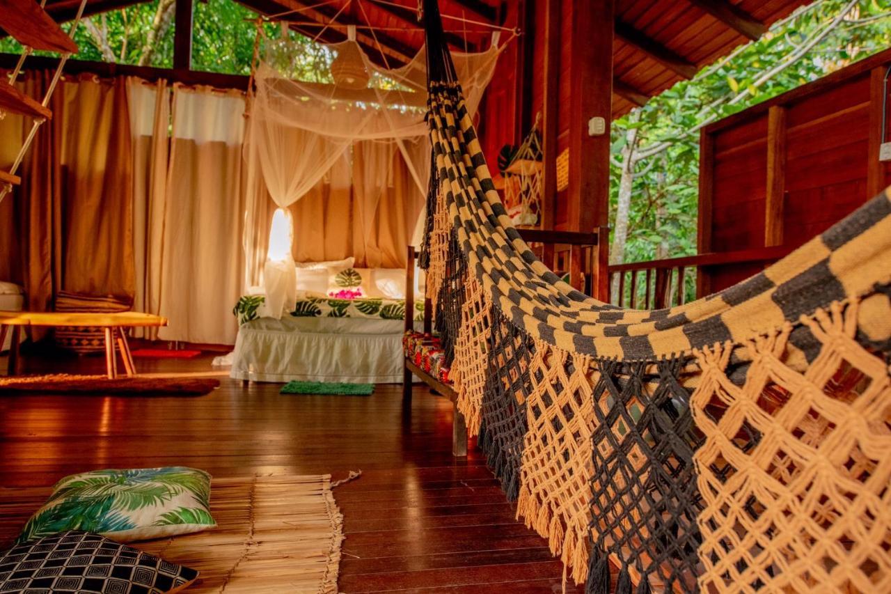 Casa Da Arvore, Sonho Na Amazonia, 2Min A Pe Da Praia Alter do Chao Bagian luar foto