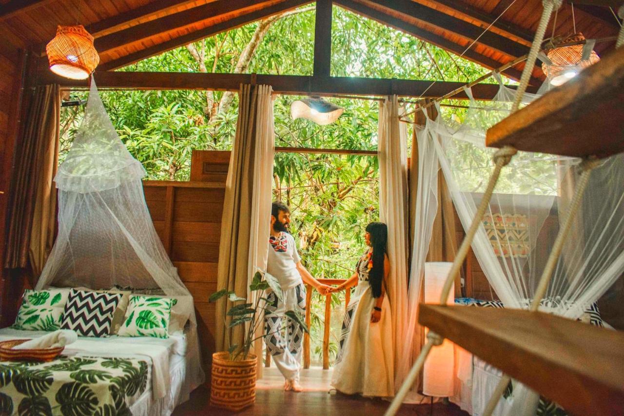 Casa Da Arvore, Sonho Na Amazonia, 2Min A Pe Da Praia Alter do Chao Bagian luar foto