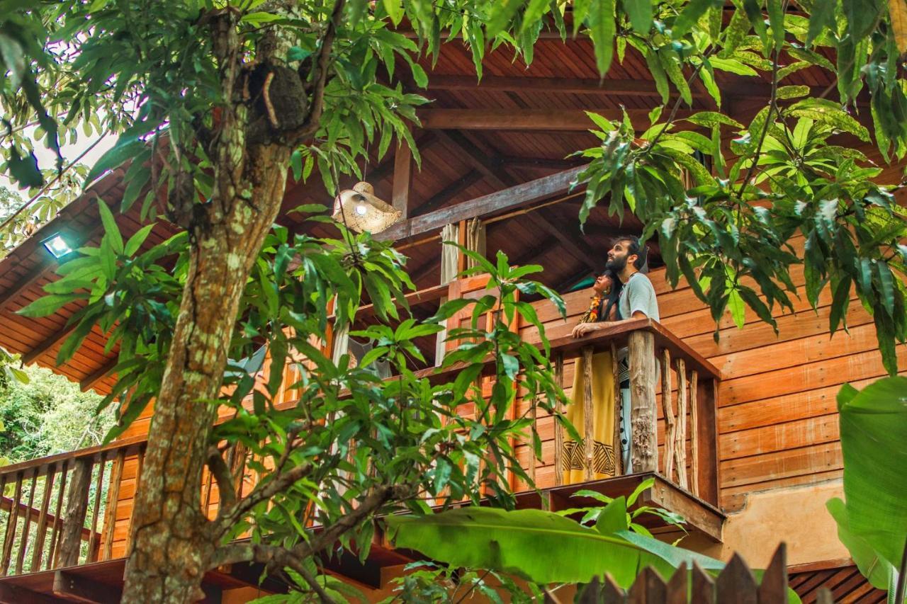 Casa Da Arvore, Sonho Na Amazonia, 2Min A Pe Da Praia Alter do Chao Bagian luar foto