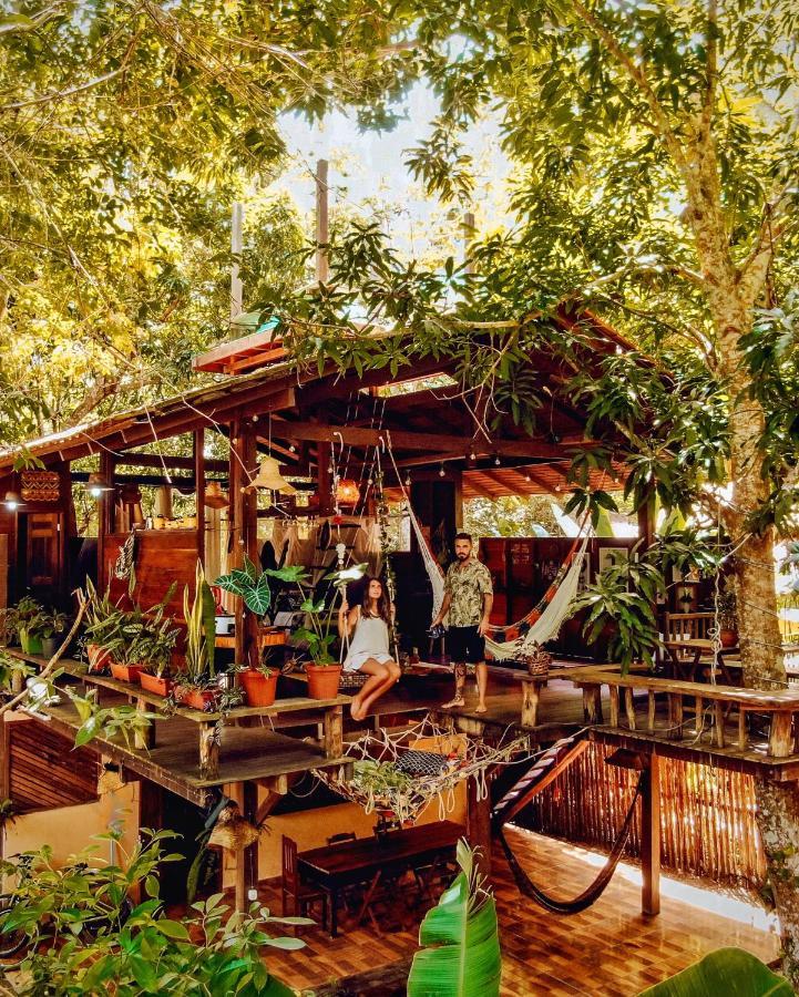 Casa Da Arvore, Sonho Na Amazonia, 2Min A Pe Da Praia Alter do Chao Bagian luar foto