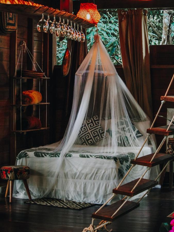 Casa Da Arvore, Sonho Na Amazonia, 2Min A Pe Da Praia Alter do Chao Bagian luar foto