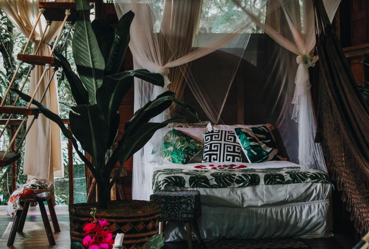 Casa Da Arvore, Sonho Na Amazonia, 2Min A Pe Da Praia Alter do Chao Bagian luar foto