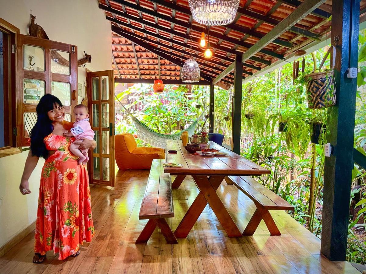Casa Da Arvore, Sonho Na Amazonia, 2Min A Pe Da Praia Alter do Chao Bagian luar foto