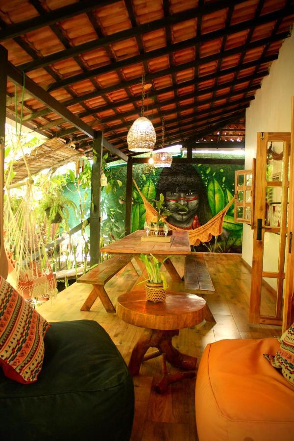 Casa Da Arvore, Sonho Na Amazonia, 2Min A Pe Da Praia Alter do Chao Bagian luar foto