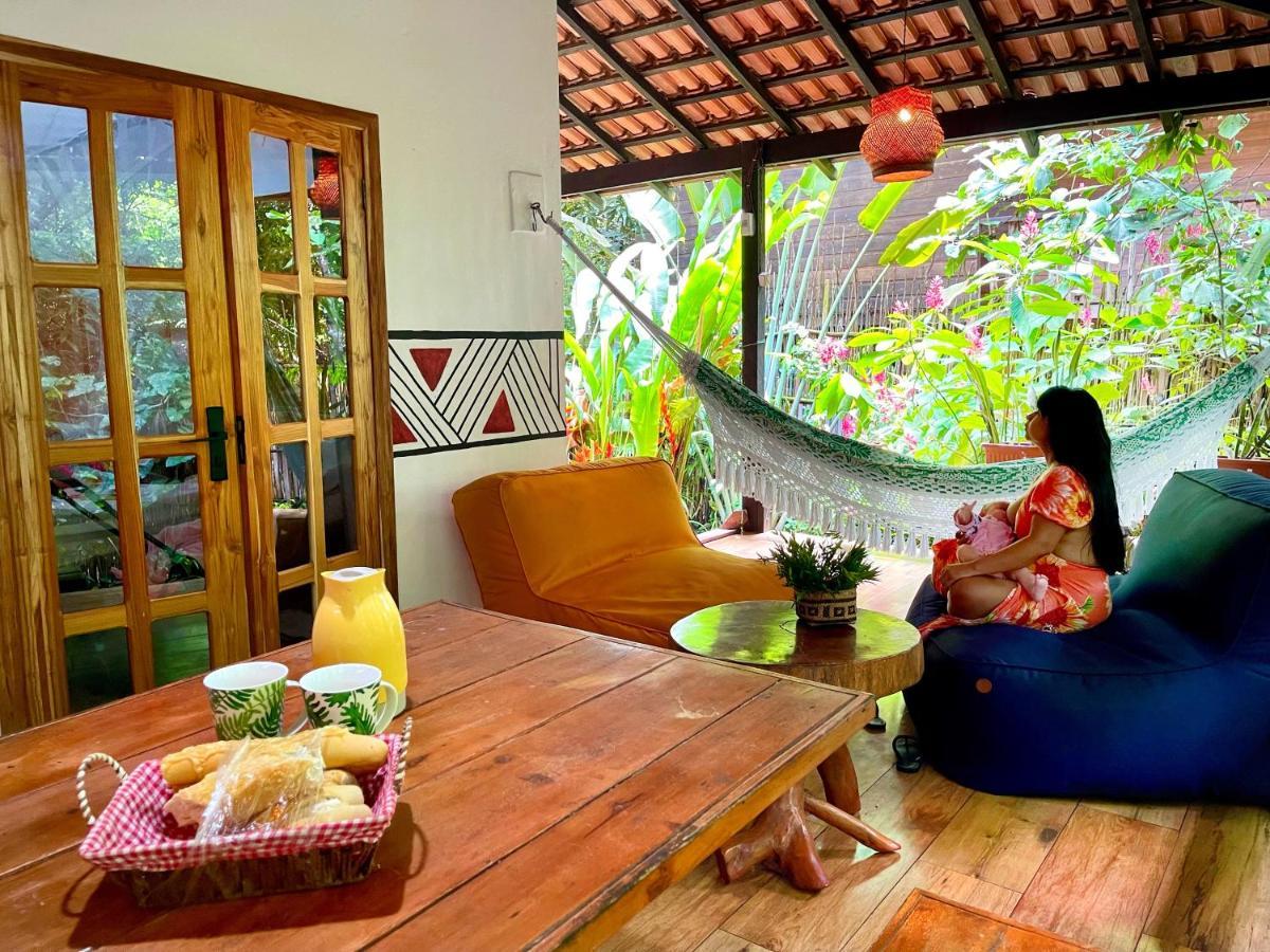 Casa Da Arvore, Sonho Na Amazonia, 2Min A Pe Da Praia Alter do Chao Bagian luar foto