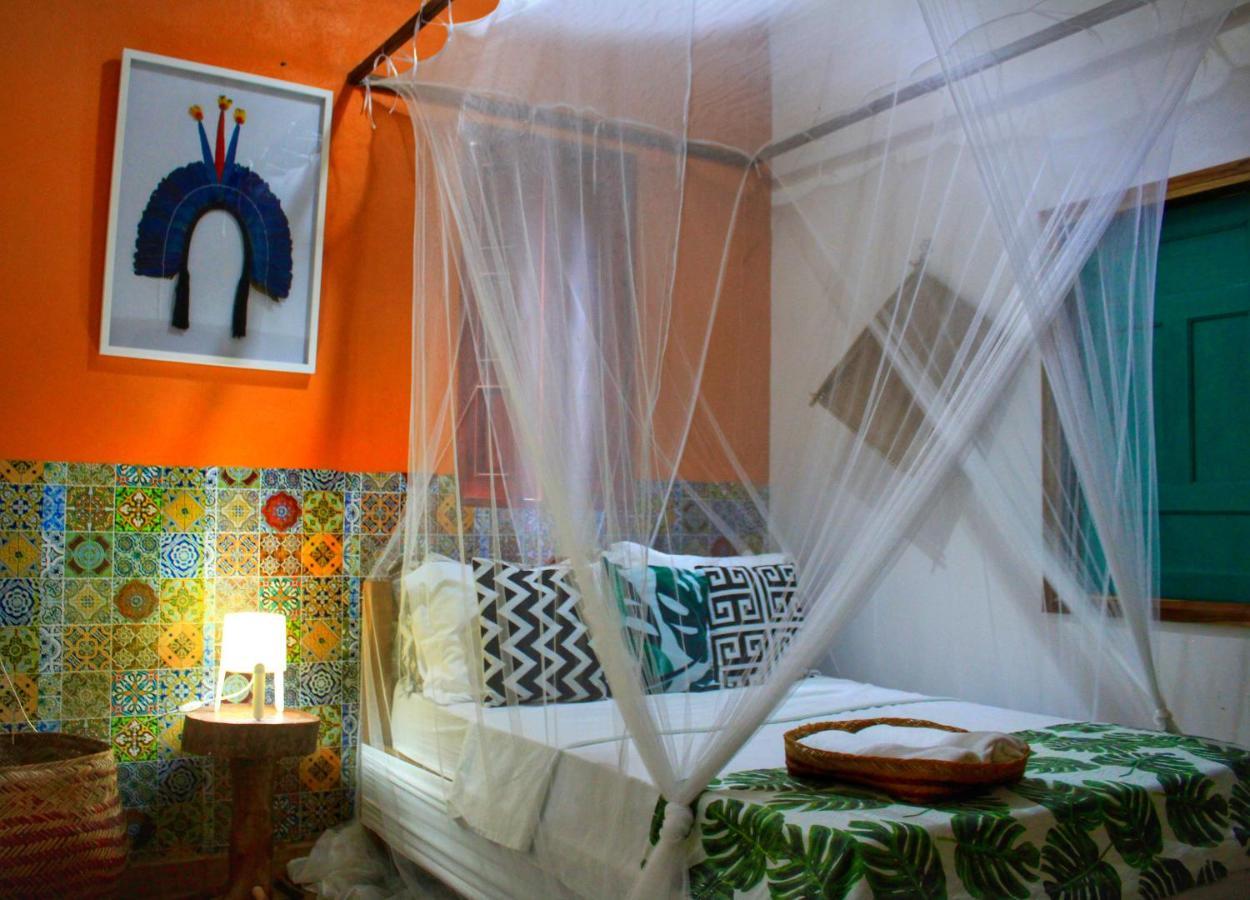 Casa Da Arvore, Sonho Na Amazonia, 2Min A Pe Da Praia Alter do Chao Bagian luar foto