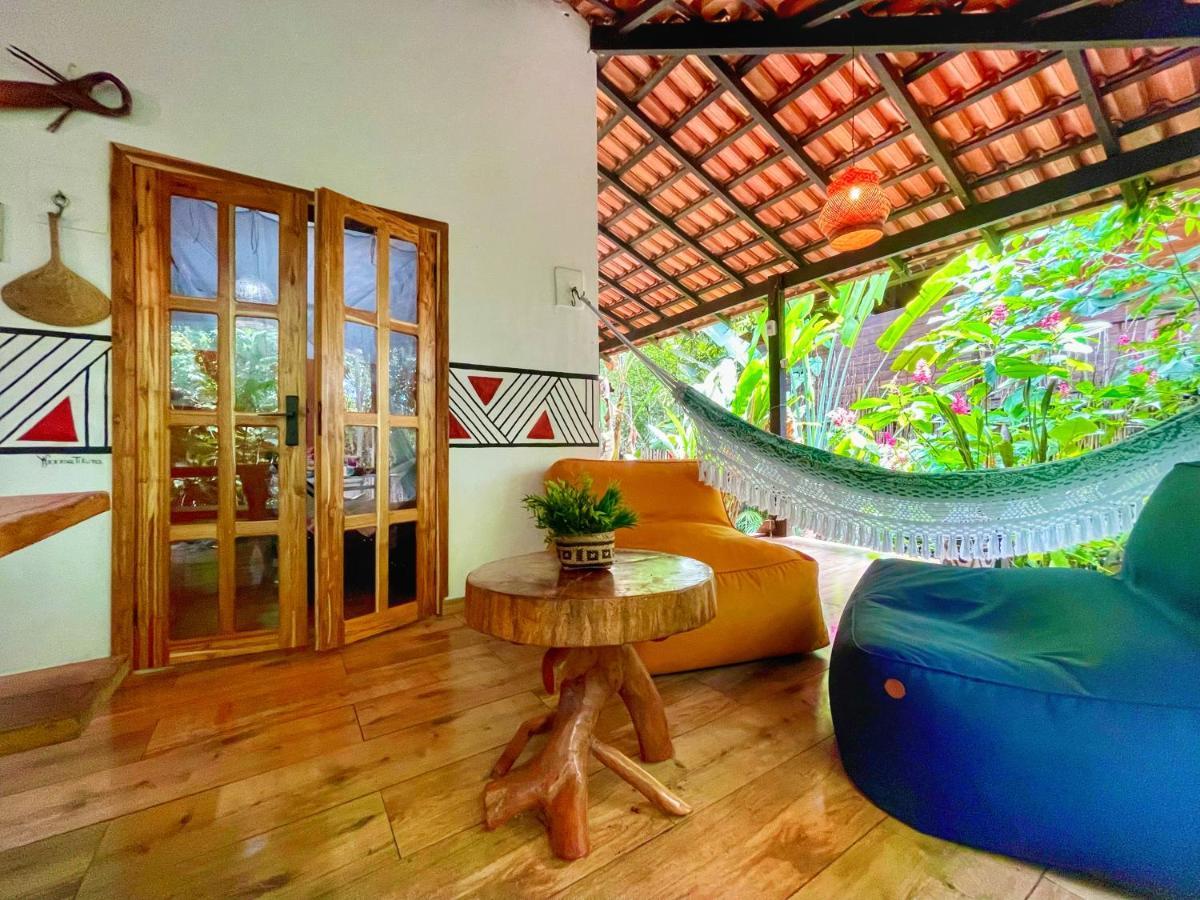 Casa Da Arvore, Sonho Na Amazonia, 2Min A Pe Da Praia Alter do Chao Bagian luar foto