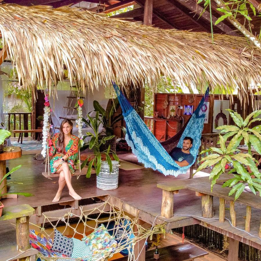 Casa Da Arvore, Sonho Na Amazonia, 2Min A Pe Da Praia Alter do Chao Bagian luar foto