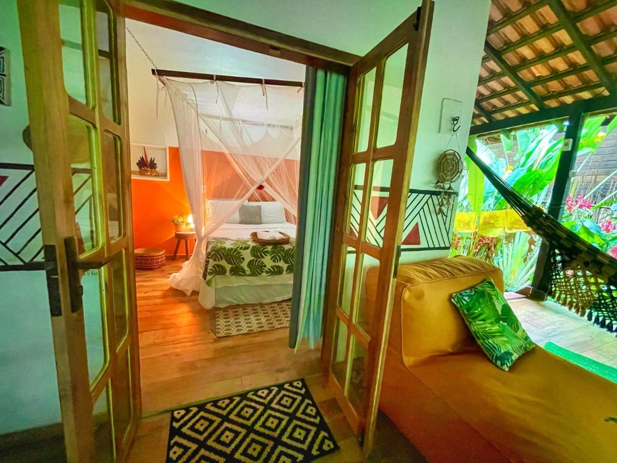 Casa Da Arvore, Sonho Na Amazonia, 2Min A Pe Da Praia Alter do Chao Bagian luar foto