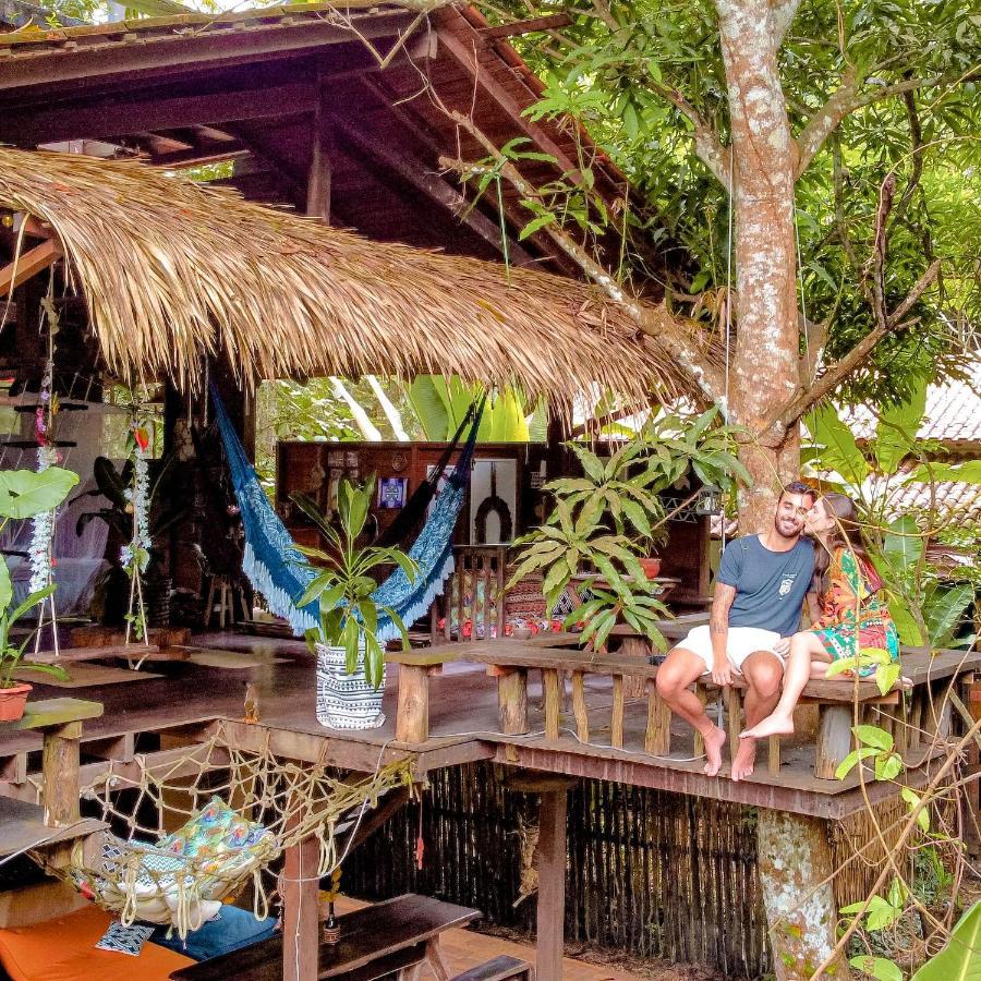 Casa Da Arvore, Sonho Na Amazonia, 2Min A Pe Da Praia Alter do Chao Bagian luar foto