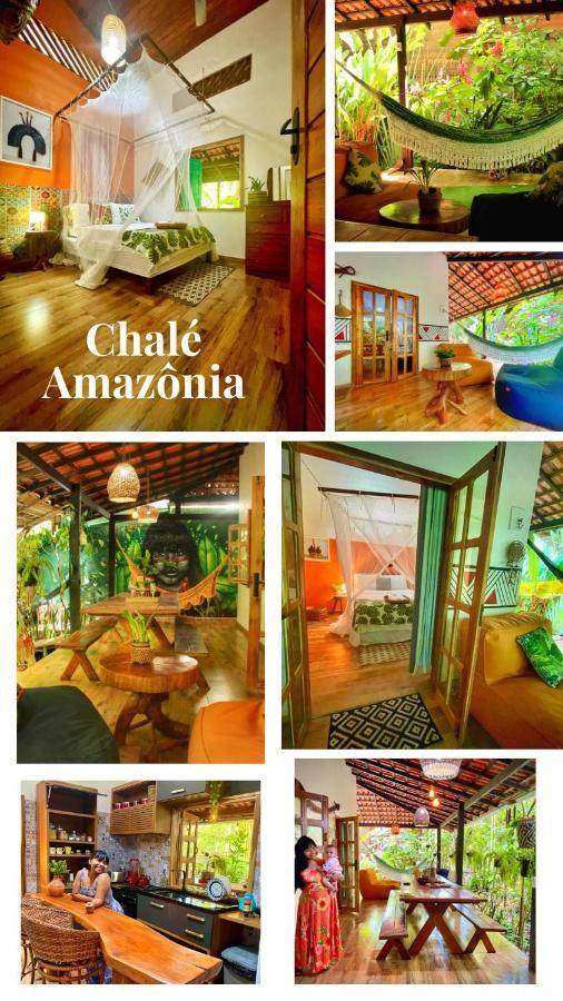Casa Da Arvore, Sonho Na Amazonia, 2Min A Pe Da Praia Alter do Chao Bagian luar foto