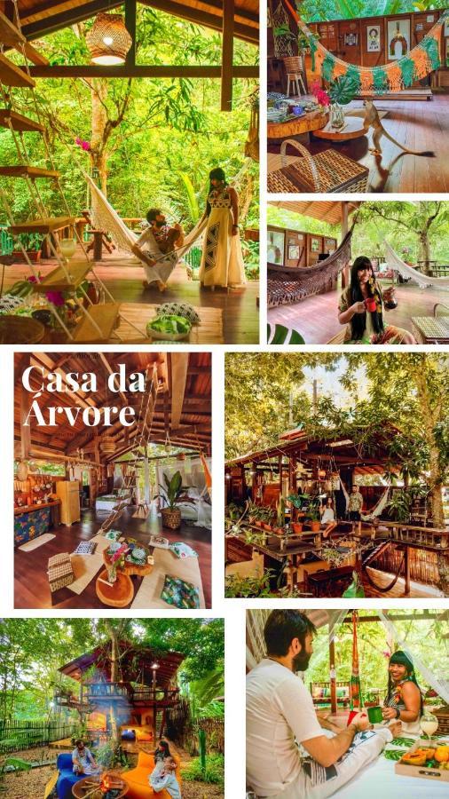 Casa Da Arvore, Sonho Na Amazonia, 2Min A Pe Da Praia Alter do Chao Bagian luar foto