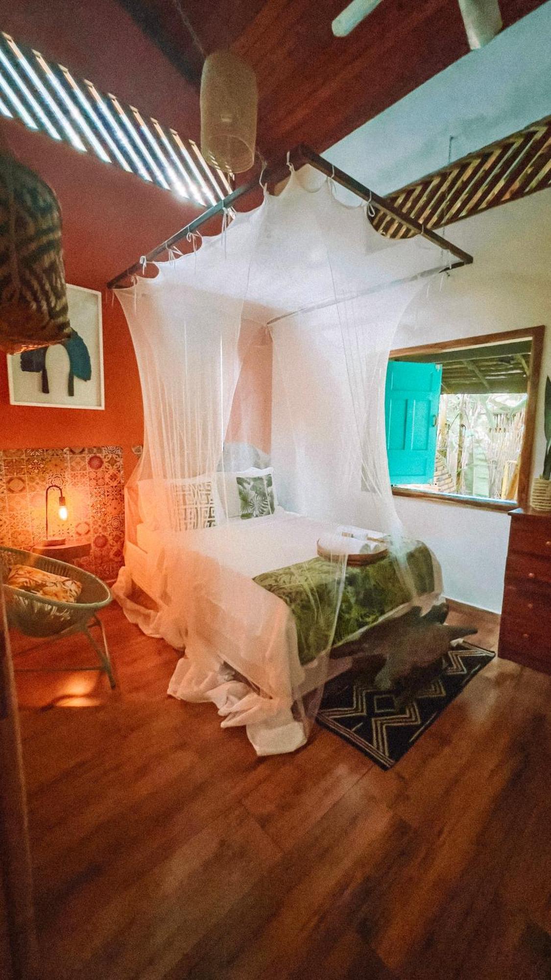 Casa Da Arvore, Sonho Na Amazonia, 2Min A Pe Da Praia Alter do Chao Bagian luar foto