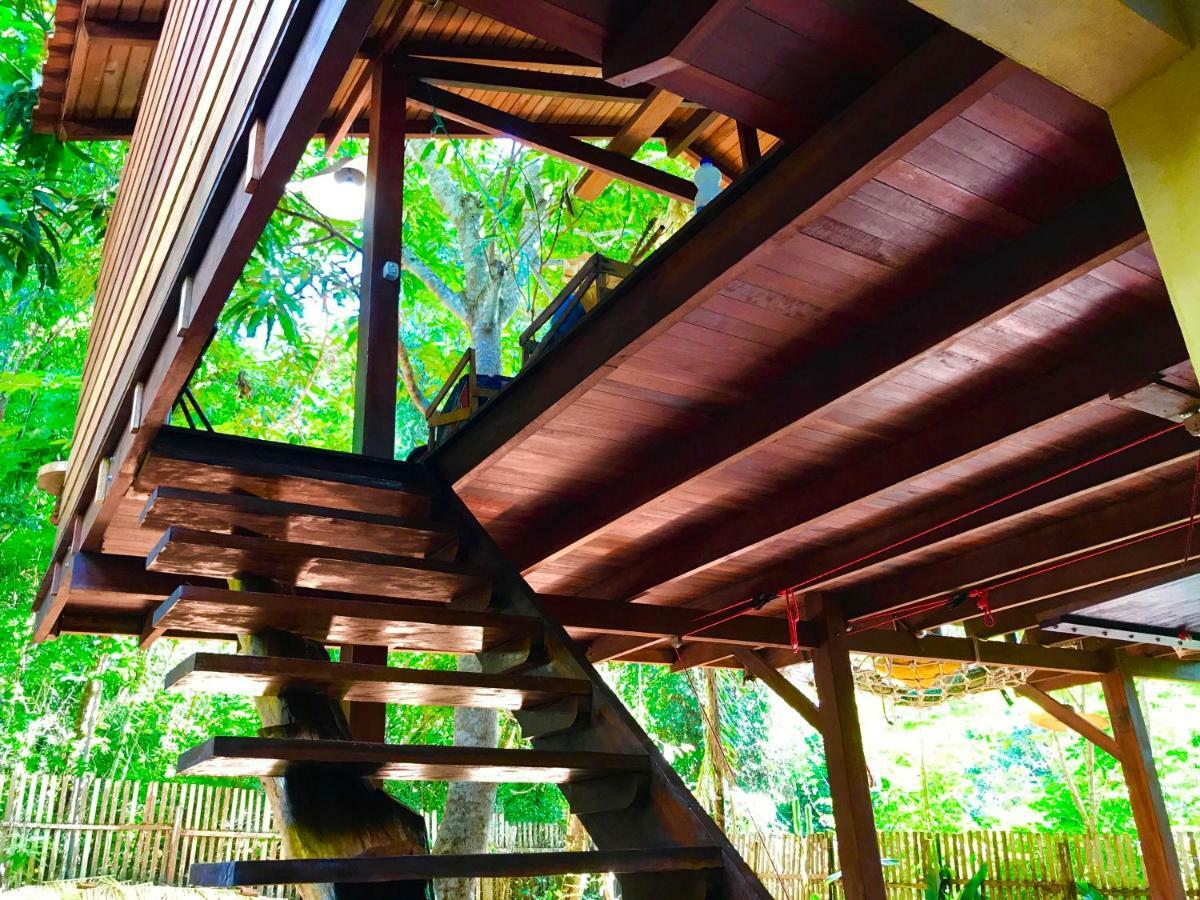 Casa Da Arvore, Sonho Na Amazonia, 2Min A Pe Da Praia Alter do Chao Bagian luar foto
