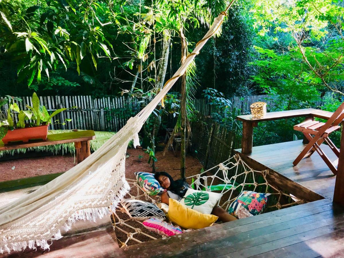 Casa Da Arvore, Sonho Na Amazonia, 2Min A Pe Da Praia Alter do Chao Bagian luar foto