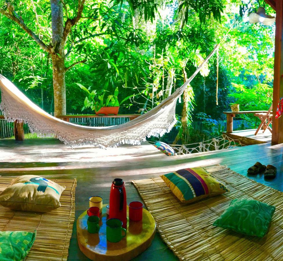 Casa Da Arvore, Sonho Na Amazonia, 2Min A Pe Da Praia Alter do Chao Bagian luar foto