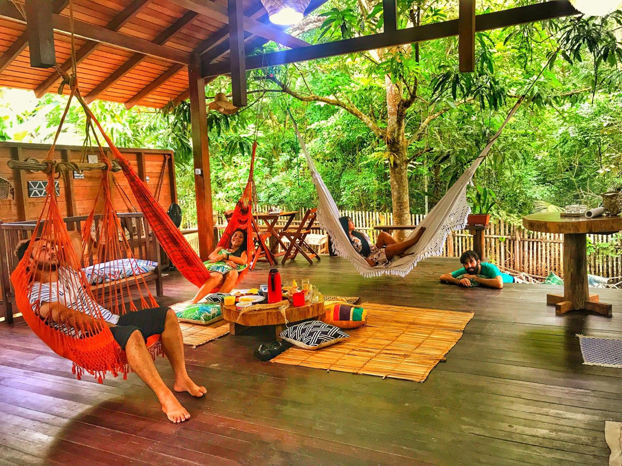 Casa Da Arvore, Sonho Na Amazonia, 2Min A Pe Da Praia Alter do Chao Bagian luar foto