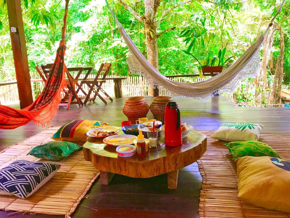 Casa Da Arvore, Sonho Na Amazonia, 2Min A Pe Da Praia Alter do Chao Bagian luar foto