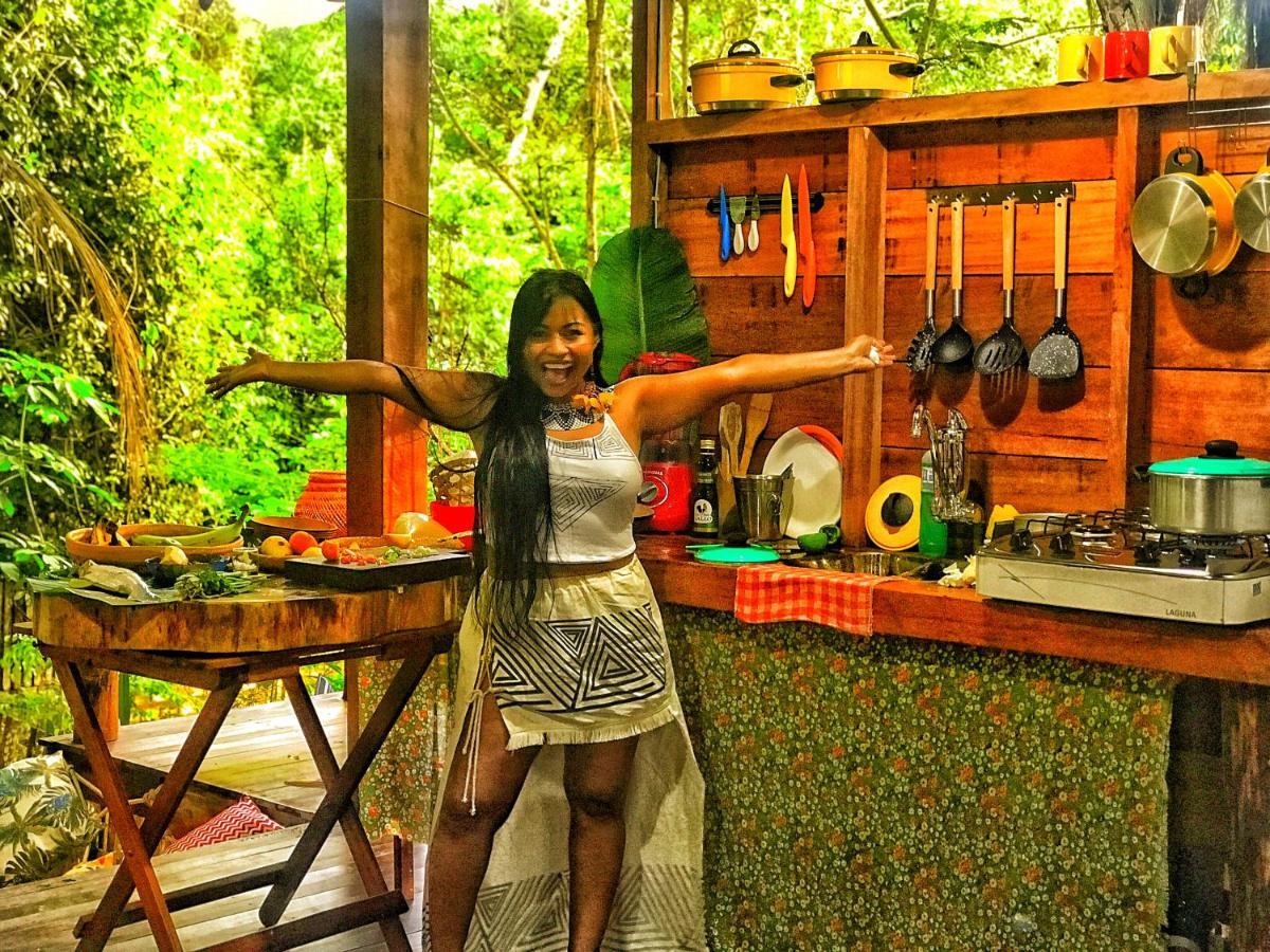 Casa Da Arvore, Sonho Na Amazonia, 2Min A Pe Da Praia Alter do Chao Bagian luar foto
