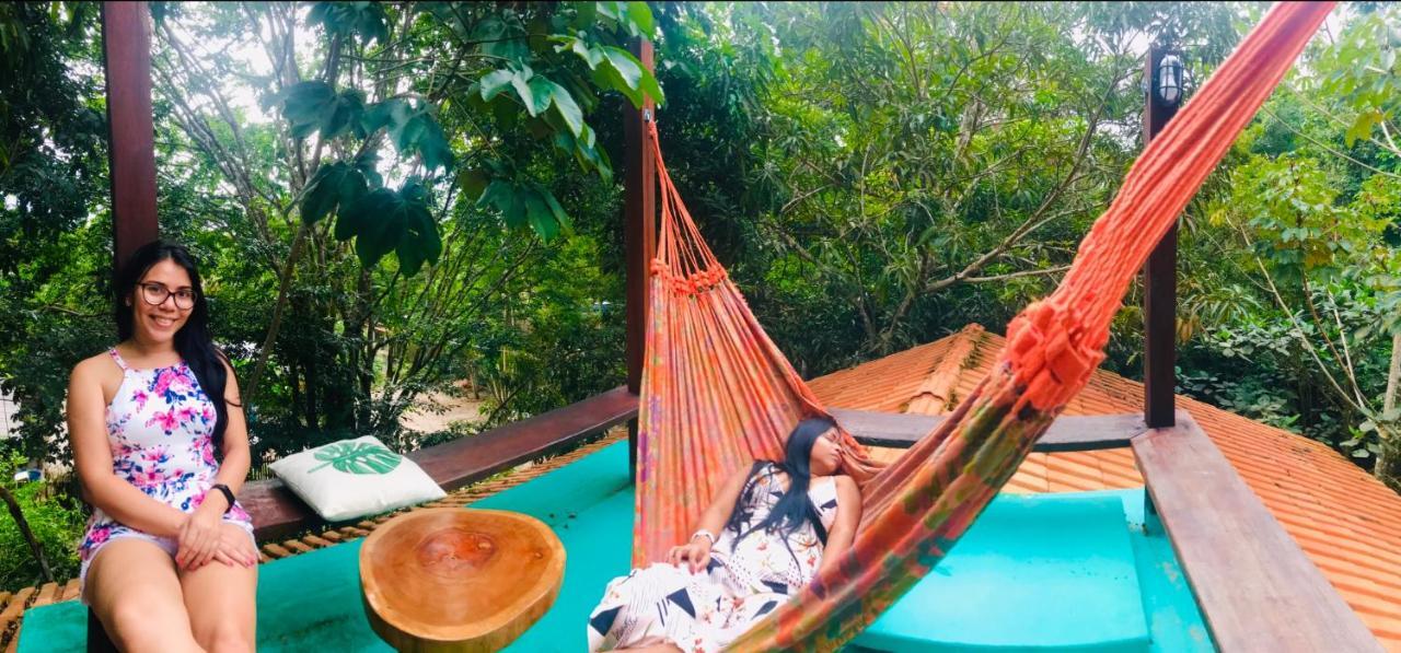 Casa Da Arvore, Sonho Na Amazonia, 2Min A Pe Da Praia Alter do Chao Bagian luar foto