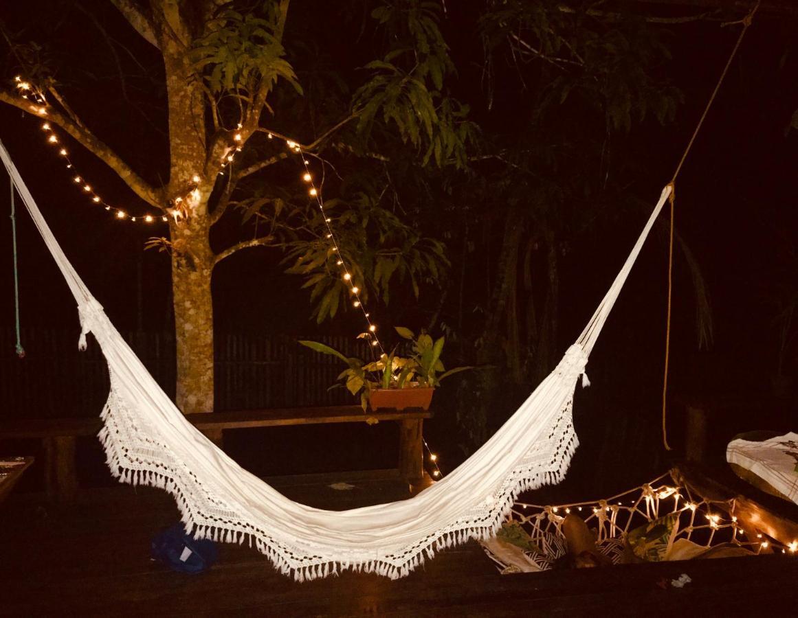 Casa Da Arvore, Sonho Na Amazonia, 2Min A Pe Da Praia Alter do Chao Bagian luar foto