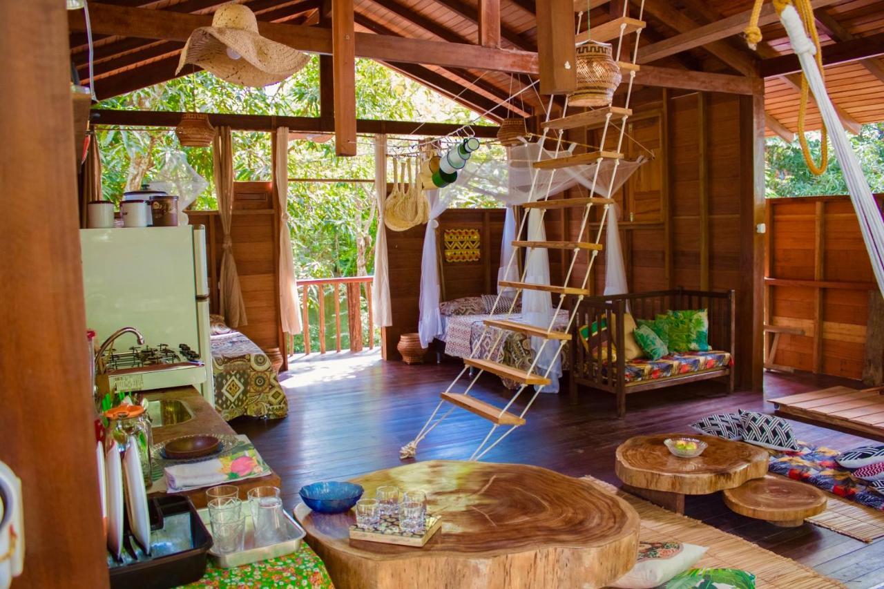 Casa Da Arvore, Sonho Na Amazonia, 2Min A Pe Da Praia Alter do Chao Bagian luar foto